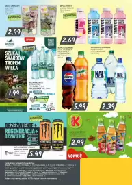 Słoneczko gazetka Strona 13: Woda Nałęczowianka €2,39, Napój Dr Witt €2,69