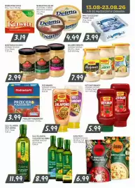 Słoneczko gazetka Strona 5: Ketchup Winiary Łagodny €5,99, Majonez Dekoracyjny Winiary €7,99