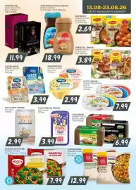 Słoneczko gazetka Strona 6: Danie Mrożone Wybrane Rodzaje €12,99, Chleb razowy Mestemacher €6,99