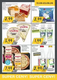 Słoneczko gazetka Strona 7: CIASTO* €2,99, Pizza Hortex Cztery Sery €7,99