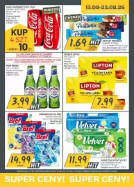 Słoneczko gazetka Strona 8: PAPIER TOALETOWY VELVET BIAŁY, RUMIANEK I ALOES €11,99, Zawieszka do WC Bref Classic €14,99