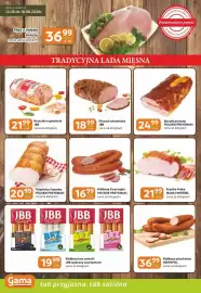 Gama gazetka Strona 2: Polędwica Sopocka €20,99, Boczek parzony POLSKIE PRZYSMAKI €24,99