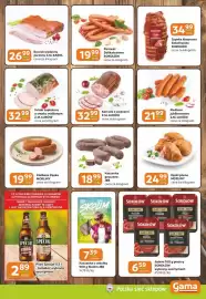 Gama gazetka Strona 3: Karczek z wędzarni Z.M. ŁUKÓW €32,99, Schab zapiekany o smaku maślanym Z.M. ŁUKÓW €32,99