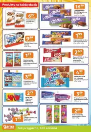 Gama gazetka Strona 4: Czekotubka €3,69, Ciastka Hippo Cocoa €9,99