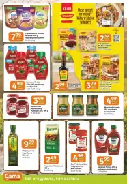 Gama gazetka Strona 8: Płatki Nestle Fitness Granola €7,99, Ketchup Kotlin €4,99