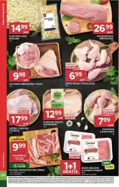 Stokrotka gazetka tydzień 33 Strona 14: Polędwiczka Wieprzowa €26,99, Flaki wołowe krojone €14,99