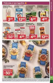 Stokrotka gazetka tydzień 33 Strona 15: Kaszanka Wieprzowa Pormet €4,99, Parówki Tarczyński