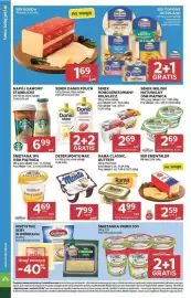 Stokrotka gazetka tydzień 33 Strona 20: Ser Gouda €1,69, Rama Classic, Buttery €4,99