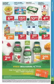 Stokrotka gazetka tydzień 33 Strona 21: Twaróg Farm Milk €3,29, ProActiv Cholesterol €10,99