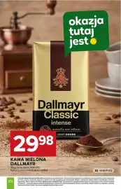 Stokrotka gazetka tydzień 33 Strona 23: Kawa Mielona Dallmayr €29,98