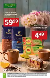 Stokrotka gazetka tydzień 33 Strona 24: Kawa Ziarnista Tchibo Exclusive €59,99