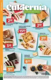 Stokrotka gazetka tydzień 33 Strona 26: Ciasto Janczewscy €15,80, Ciasto Malinowe Gmurczyk €3,99