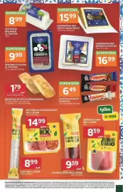 Stokrotka gazetka tydzień 33 Strona 31: Ser kozi El pastor €8,99, Hiszpański Mix Serów El Pastor €16,99