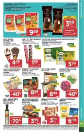 Stokrotka gazetka tydzień 33 Strona 37: Lody Nestle €4,49, Lody w tubce Mio&Rio €1,99