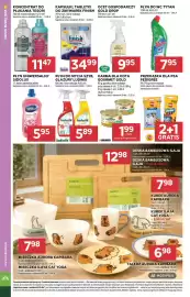Stokrotka gazetka tydzień 33 Strona 42: Karma dla kota Gourmet €1,99, Płyn uniwersalny Sidolux €5,95