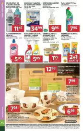 Stokrotka gazetka tydzień 33 Strona 42: Karma dla kota Gourmet €1,99, Płyn uniwersalny Sidolux €5,95