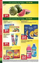 Stokrotka gazetka tydzień 33 Strona 6: Ser Favita salatkowo-kanapkowy €3,99, Lody Kameleon €3,99