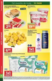 Stokrotka gazetka tydzień 33 Strona 8: Lody Wilisch €19,99, Cytryny €6,99