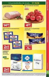 Stokrotka gazetka tydzień 33 Strona 9: Ciastka Delicje Szampańskie €1,00, Polskie Pomidory Malinowe €4,99