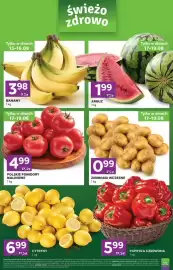 Stokrotka Express gazetka tydzień 33 Strona 1: Papryka €5,99, Banany €3,98
