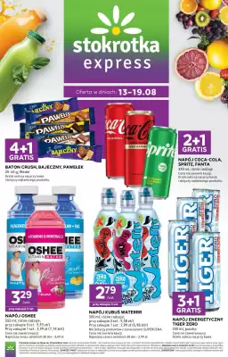 Stokrotka Express gazetka (ważność do 19-08)