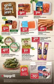 Stokrotka Market gazetka tydzień 33 Strona 13: Ser Camembert Président €4,99, Karkówka Grillowa O!mięso €5,99