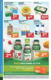 Stokrotka Market gazetka tydzień 33 Strona 14: Mleko Polskie 2% Mlekovita €3,29, Twaróg Farm Milk €3,69