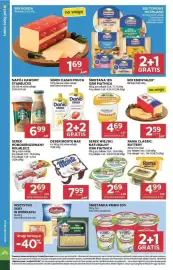 Stokrotka Market gazetka tydzień 33 Strona 16: SER GOUDA €1,69, Serek Homogenizowany Rolmlecz €2,69