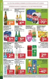 Stokrotka Market gazetka tydzień 33 Strona 26: Napój energetyczny Tiger €1,99, Piwo Żubr €2,79