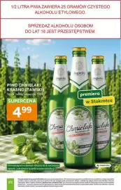 Stokrotka Market gazetka tydzień 33 Strona 28: Piwo Chmielaki Krasnostawskie €4,99
