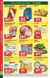 Stokrotka Market gazetka tydzień 33 Strona 4: Banany €3,98, Ogórki €4,99