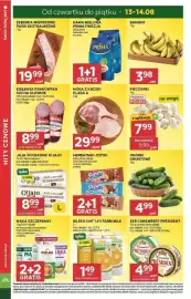 Stokrotka Market gazetka tydzień 33 Strona 4: Banany €3,98, Ogórki €4,99
