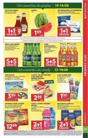 Stokrotka Market gazetka tydzień 33 Strona 5: Ser Mlekovita €3,99, Ciasto truskawkowe z galaretką, sernik kratka €2,98