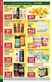 Stokrotka Market gazetka tydzień 33 Strona 6: Lody Wilisch €19,99, Cytryny €6,99