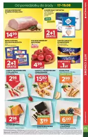 Stokrotka Market gazetka tydzień 33 Strona 7: Schab wieprzowy €14,99, Ciasto Janczewscy €15,80