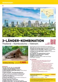 Billa Reisen Flugblatt Seite 10: Cu Chi €1.999,00