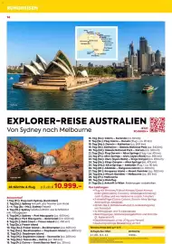 Billa Reisen Flugblatt Seite 14: Kakadu NP €10.999,00