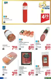 Metro Flugblatt Seite 10: Stastnik Haussalami €9,99, Aro extrawurst €4,29