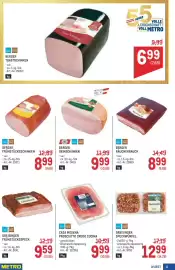 Metro Flugblatt Seite 11: Berger Toastschinken €6,99, Berger Beinschinken €9,99