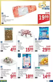 Metro Flugblatt Seite 17: Amacore Thunfisch Loin €19,99, White Tiger Garnelen €18,99