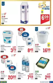 Metro Flugblatt Seite 19: Topfen €20,99, Mucci Chef Sauerrahm €16,99