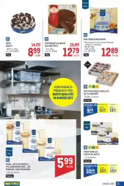 Metro Flugblatt Seite 21: Coppennrath & Wiese Sachertorte €12,79, Chef Mini Gebäckmischung €12,89