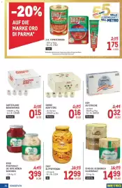 Metro Flugblatt Seite 26: EfkO Od. Seeburger Sauerkraut €14,99, Frey Ölpfefferoni €12,99