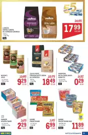 Metro Flugblatt Seite 29: Manner Neapolitaner €2,29, Lavazza Crema E Aroma €17,99