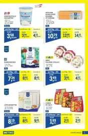 Metro Flugblatt Seite 3: Löffelbiskotten Chef €8,19, Lorenz Nic Nac's €1,89