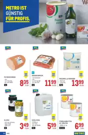Metro Flugblatt Seite 30: Aro Tafelessig €5,99, Aro Schinkenspeck €11,99