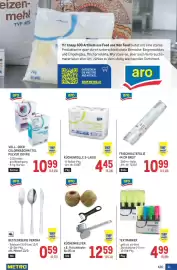 Metro Flugblatt Seite 31: Aro Küchenhelfer €12,59, Aro Textmarker €4,99