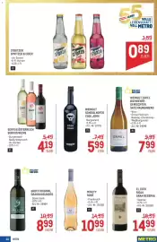 Metro Flugblatt Seite 36: Stibitzer Spritzer & Cider €0,89, Servus Weine €4,19