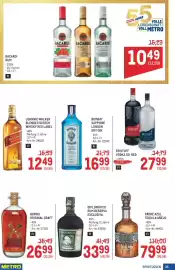 Metro Flugblatt Seite 39: Bacardi Rum €10,49, Bumbu Original Craft €26,99