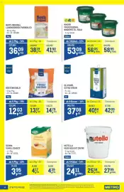 Metro Flugblatt Seite 4: Ben's Original Langkornreis Parboiled €36,09, Nutella Nuss Nougat Creme €24,11